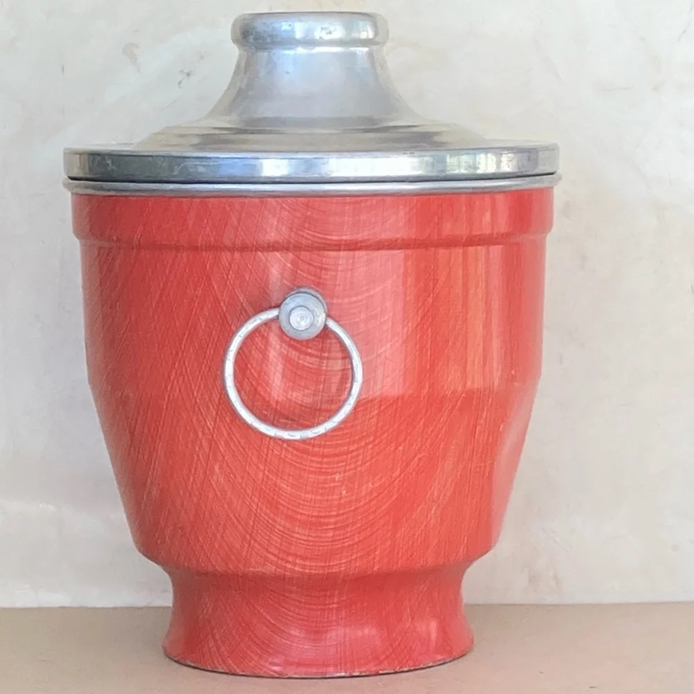 Vintage (50’s) Aluminum Ice Bucket
